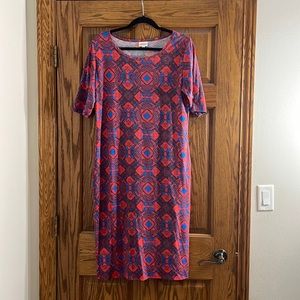 LuLaRoe Julia dress